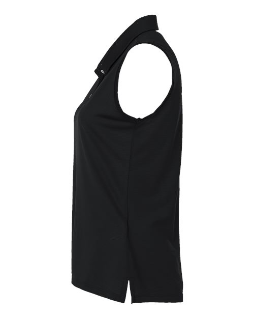 Adidas A1005 Women's Ottoman Sleeveless Polo