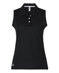Adidas A1005 Women's Ottoman Sleeveless Polo