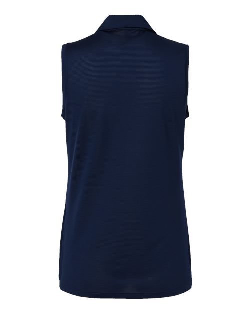 Adidas A1005 Women's Ottoman Sleeveless Polo