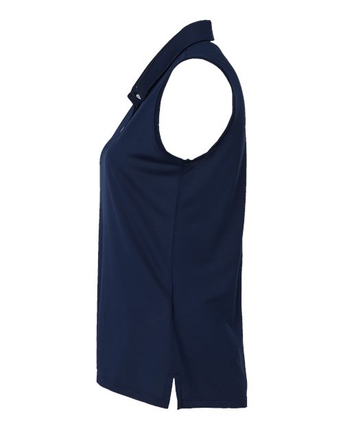 Adidas A1005 Women's Ottoman Sleeveless Polo