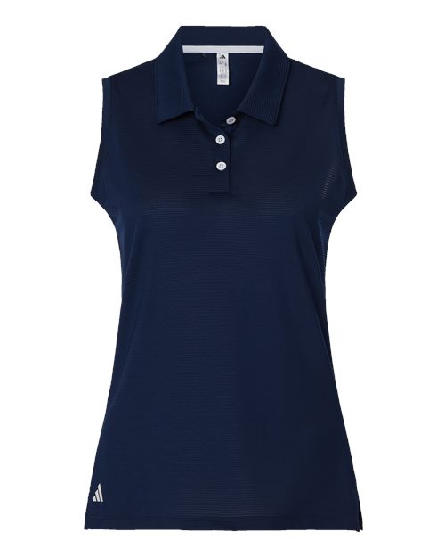 Adidas A1005 Women's Ottoman Sleeveless Polo
