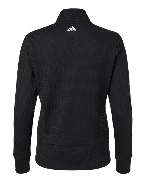 Adidas A1007 Women's Ultimate365 Textured Full-Zip Jacket
