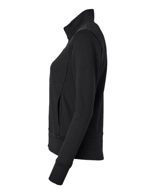 Adidas A1007 Women's Ultimate365 Textured Full-Zip Jacket