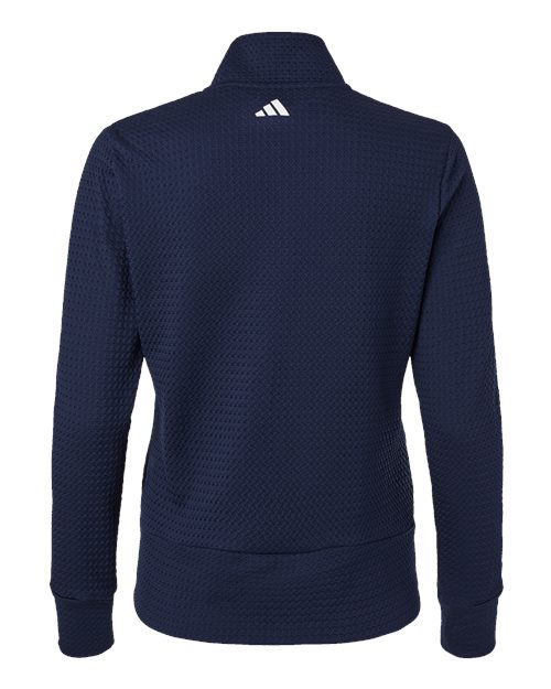 Adidas A1007 Women's Ultimate365 Textured Full-Zip Jacket