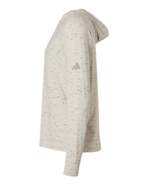 Adidas A2010 Men's Performance Hooded Long Sleeve T-Shirt