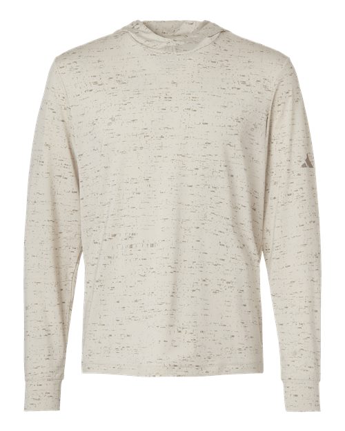 Adidas A2010 Men's Performance Hooded Long Sleeve T-Shirt