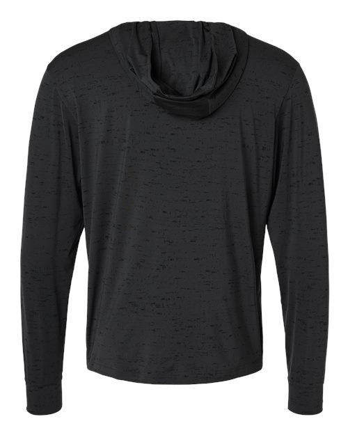 Adidas A2010 Men's Performance Hooded Long Sleeve T-Shirt