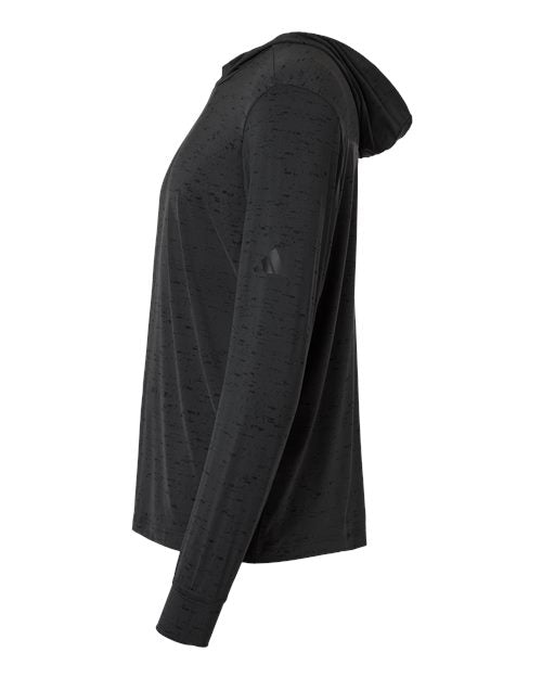 Adidas A2010 Men's Performance Hooded Long Sleeve T-Shirt