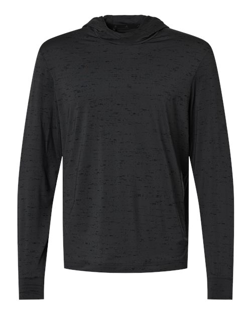 Adidas A2010 Men's Performance Hooded Long Sleeve T-Shirt