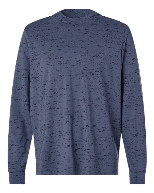 Adidas A2010 Men's Performance Hooded Long Sleeve T-Shirt