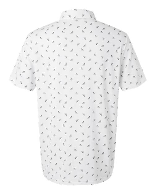 Adidas A2012 Men's Ultimate365 Mesh Print Polo