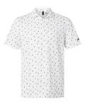 Adidas A2012 Men's Ultimate365 Mesh Print Polo