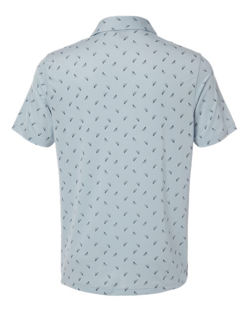 Adidas A2012 Men's Ultimate365 Mesh Print Polo