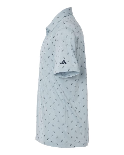 Adidas A2012 Men's Ultimate365 Mesh Print Polo