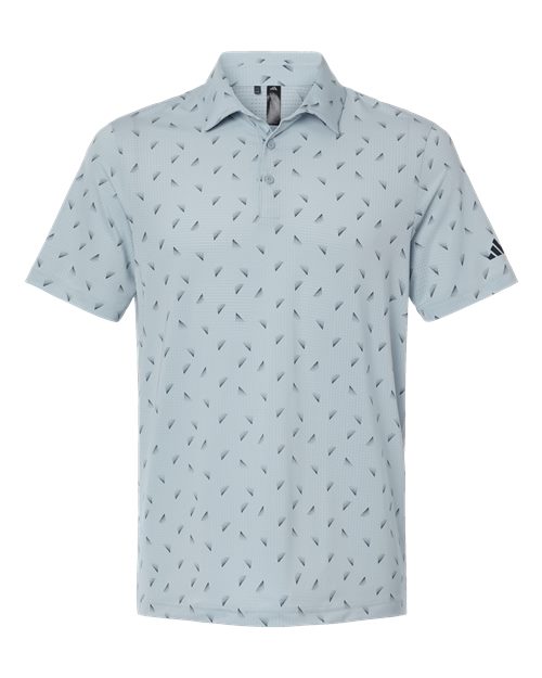 Adidas A2012 Men's Ultimate365 Mesh Print Polo
