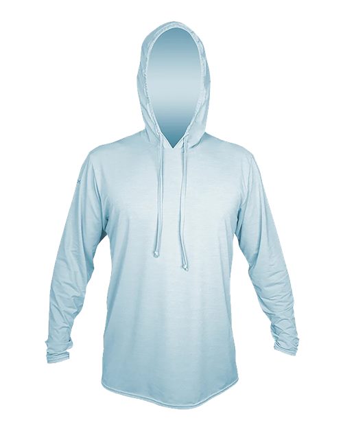 ANETIK MVLPRH8 Men's Low Pro Tech Hooded Long Sleeve T-Shirt