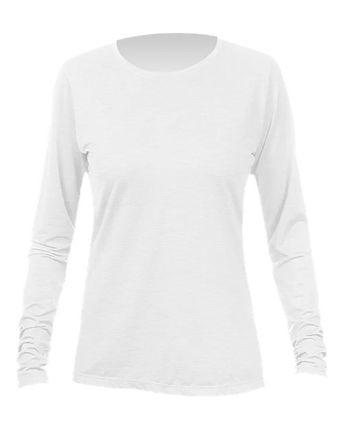 ANETIK WSBRZL0 Women's Breeze Tech Long Sleeve T-Shirt