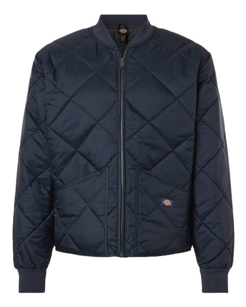 Dickies 6124 Men's Diamond Quilted Jacket