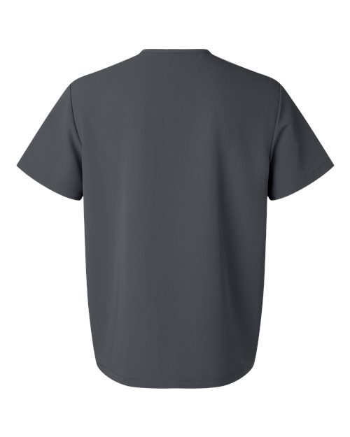 Jaanuu M10001 Men's Holmes Everyday 1-Pocket Scrub V-Neck Top