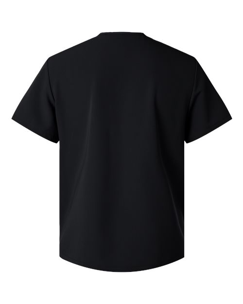 Jaanuu M10002 Men's Platt 3-Pocket Scrub V-Neck Top