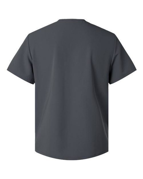 Jaanuu M10002 Men's Platt 3-Pocket Scrub V-Neck Top