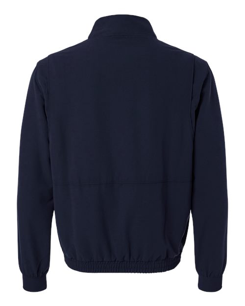 Jaanuu M60001 Men's Wolfe Everyday Full-Zip 6-Pocket Scrub Jacket