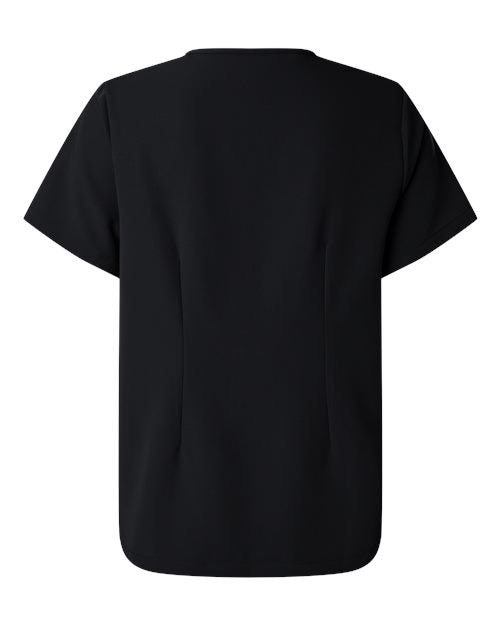 Jaanuu W10001 Women's Rhena Essential 1-Pocket Scrub V-Neck Top