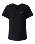 Jaanuu W10001 Women's Rhena Essential 1-Pocket Scrub V-Neck Top