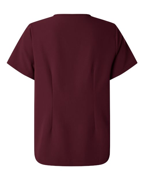 Jaanuu W10001 Women's Rhena Essential 1-Pocket Scrub V-Neck Top