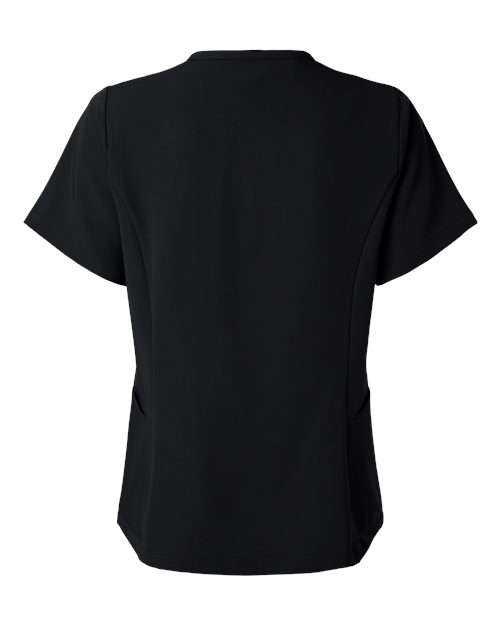 Jaanuu W10003 Women's Calix Fit & Flare Scrub V-Neck Top