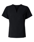 Jaanuu W10003 Women's Calix Fit & Flare Scrub V-Neck Top