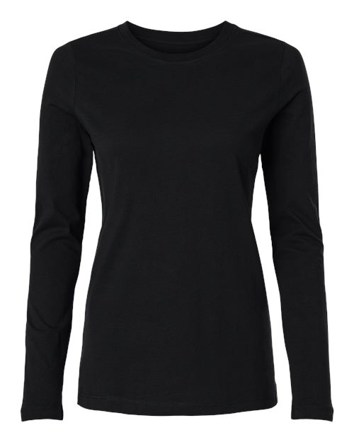 Jaanuu W30002U Women's RegenX Cotton Underscrub Long Sleeve T-Shirt