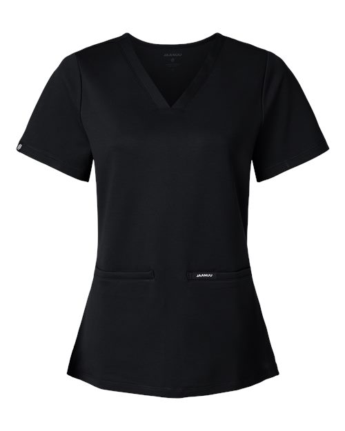 Jaanuu W30003 Women's Cesi UltraSOFT­™ Scrub V-Neck Top
