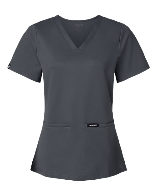 Jaanuu W30003 Women's Cesi UltraSOFT­™ Scrub V-Neck Top