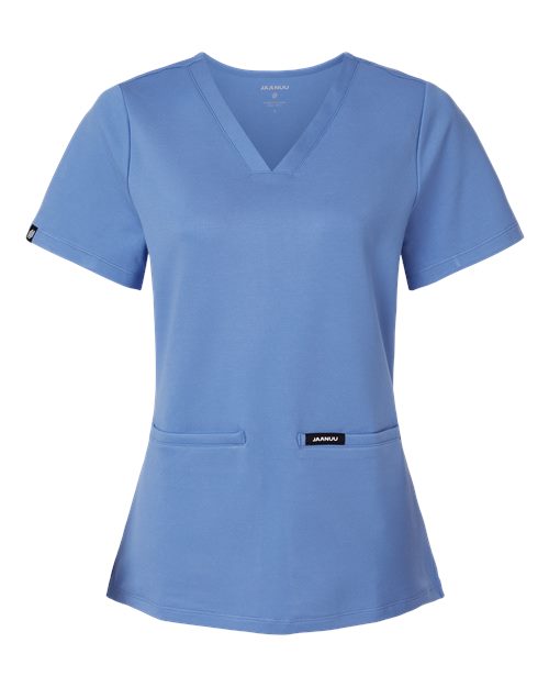 Jaanuu W30003 Women's Cesi UltraSOFT­™ Scrub V-Neck Top