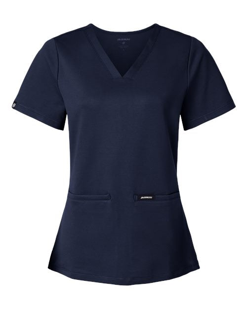 Jaanuu W30003 Women's Cesi UltraSOFT­™ Scrub V-Neck Top