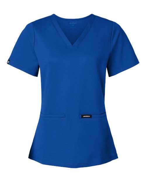 Jaanuu W30003 Women's Cesi UltraSOFT­™ Scrub V-Neck Top