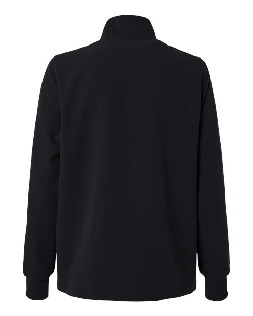Jaanuu W60001 Women's Ceri Essential Full-Zip 6-Pocket Scrub Jacket