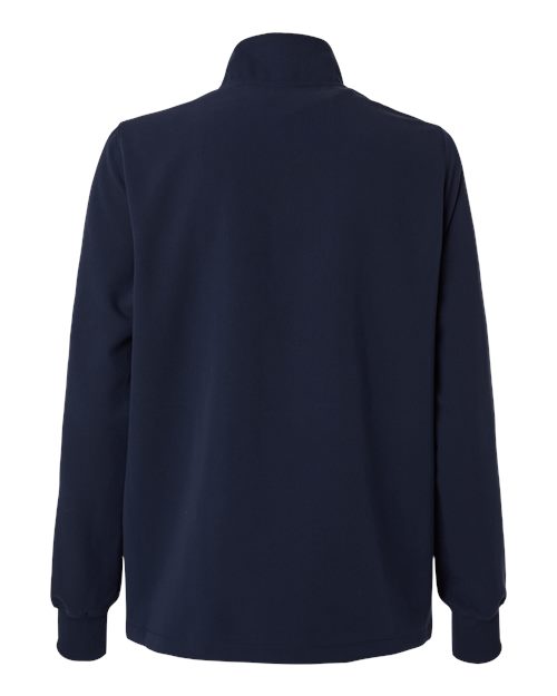 Jaanuu W60001 Women's Ceri Essential Full-Zip 6-Pocket Scrub Jacket