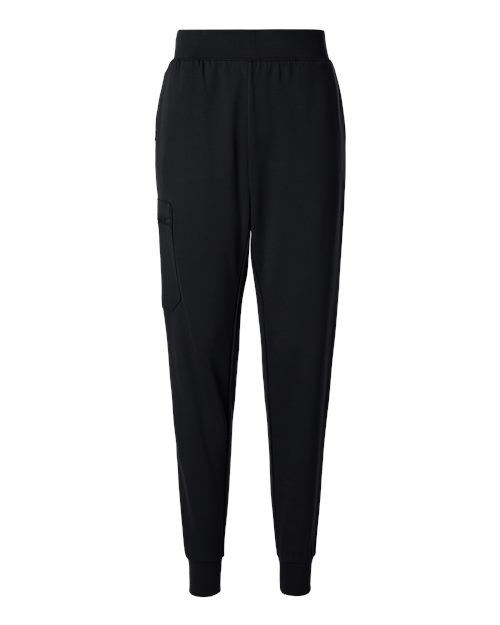 Jaanuu W40001P Women's Petite Sizes Rubi UltraSOFT™ Scrub Joggers