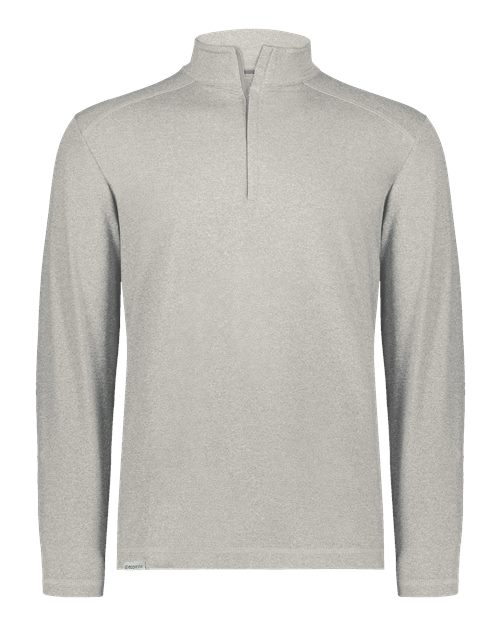 Holloway 223553 Unisex Eco Revive™ Ventura Soft Knit Quarter-Zip Pullover