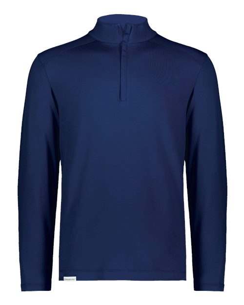 Holloway 223553 Unisex Eco Revive™ Ventura Soft Knit Quarter-Zip Pullover