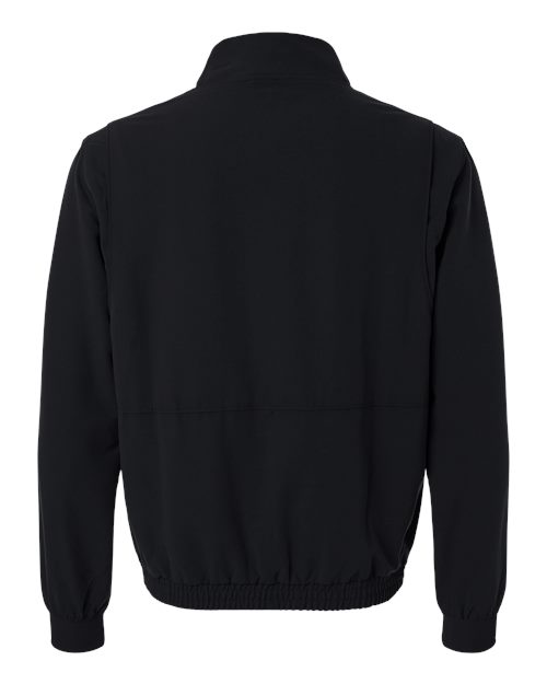 Jaanuu M60001 Men's Wolfe Everyday Full-Zip 6-Pocket Scrub Jacket