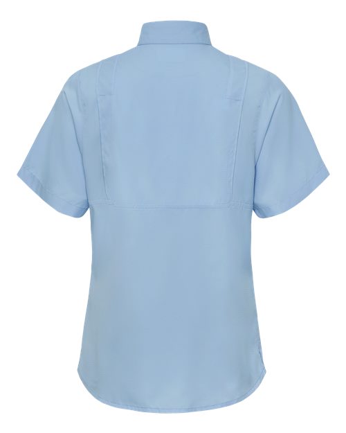 Paragon 704 Women's Hatteras Performance Short Sleeve Fishing Shirt