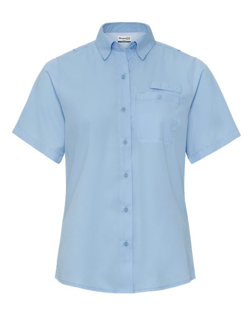 Paragon 704 Women's Hatteras Performance Short Sleeve Fishing Shirt