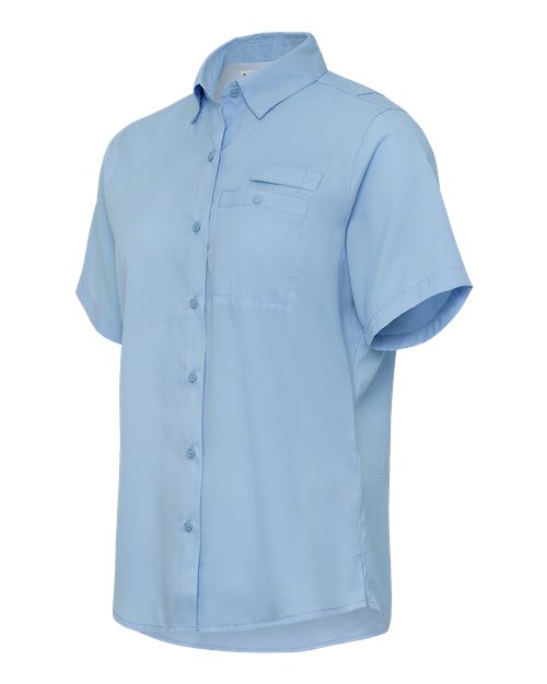 Paragon 704 Women's Hatteras Performance Short Sleeve Fishing Shirt