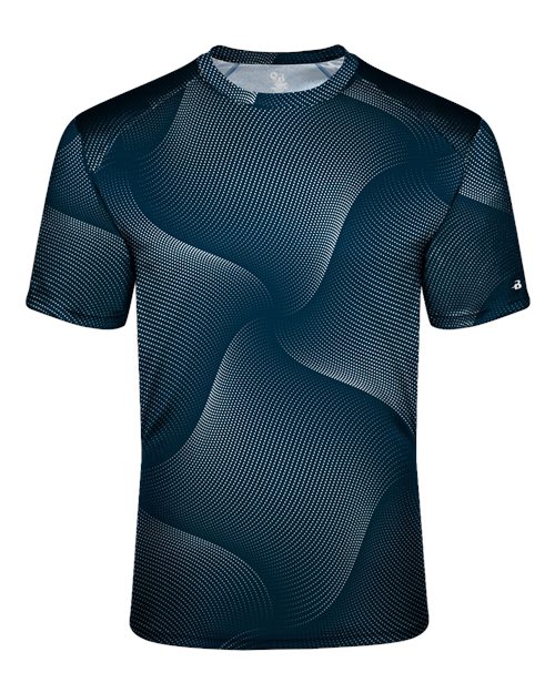 Badger 4213 Unisex Warp T-Shirt