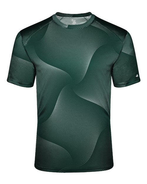 Badger 2213 Youth Warp T-Shirt