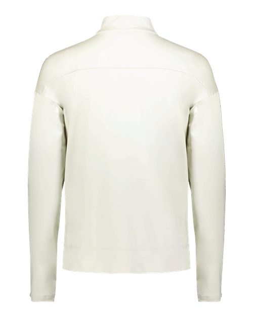 Holloway 223753 Women's Eco Revive™ Ventura Soft Knit Quarter-Zip Pullover