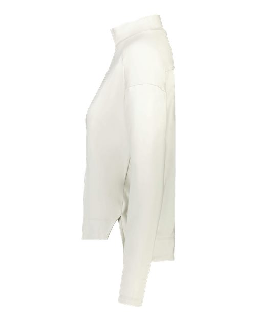 Holloway 223753 Women's Eco Revive™ Ventura Soft Knit Quarter-Zip Pullover